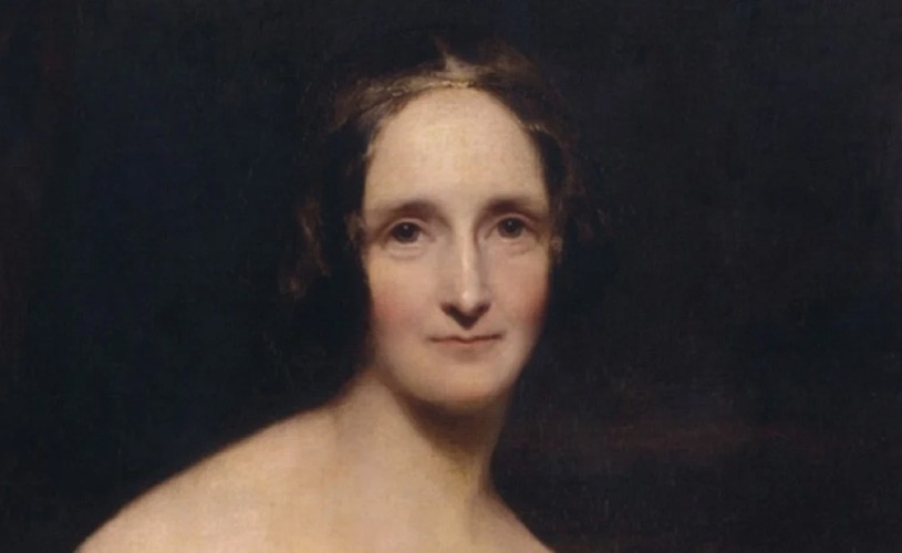 Portrait of Mary Shelley